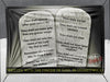 10 Commandments Stone Tablets Written With the Finger - Banner