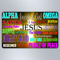 Alpha Omega - Small Magnet