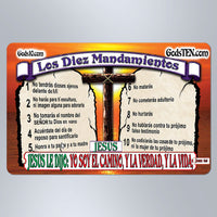 Jesus Le Dijo; Yo Soy El Camino, Y La Verdad, Y La Vida - Small Magnet