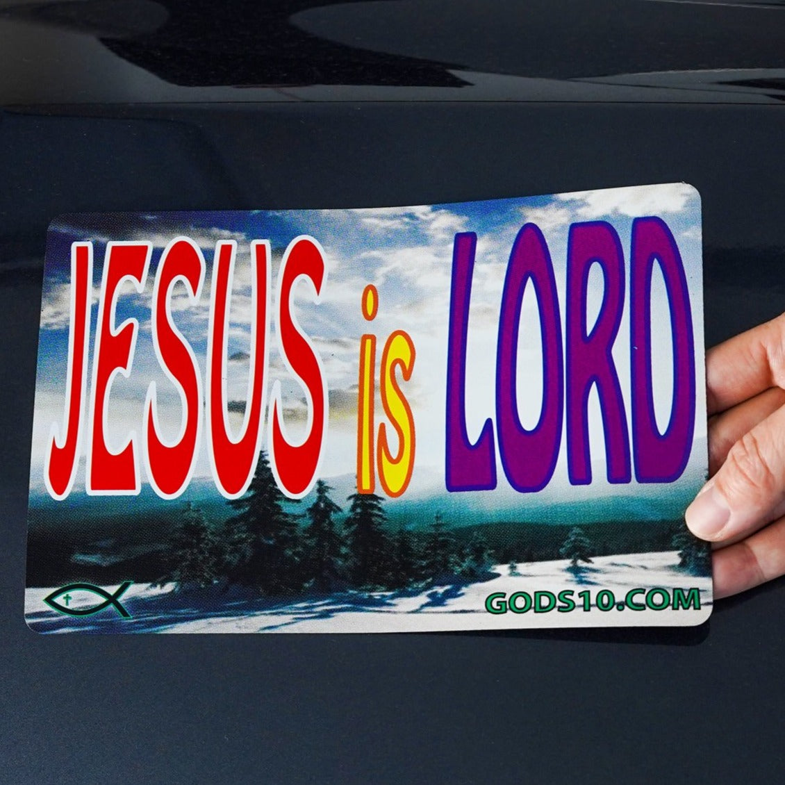 I AM GOD Magnet for Sale by loplock