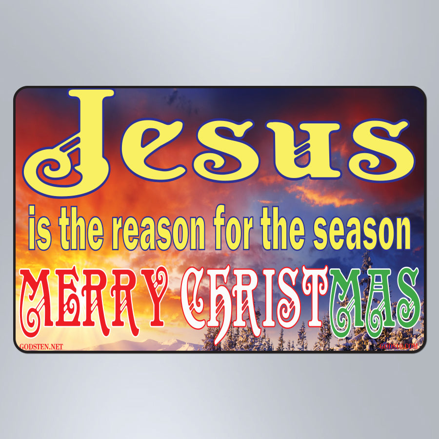 Jesus IS The Reason for the Season - Small Magnet