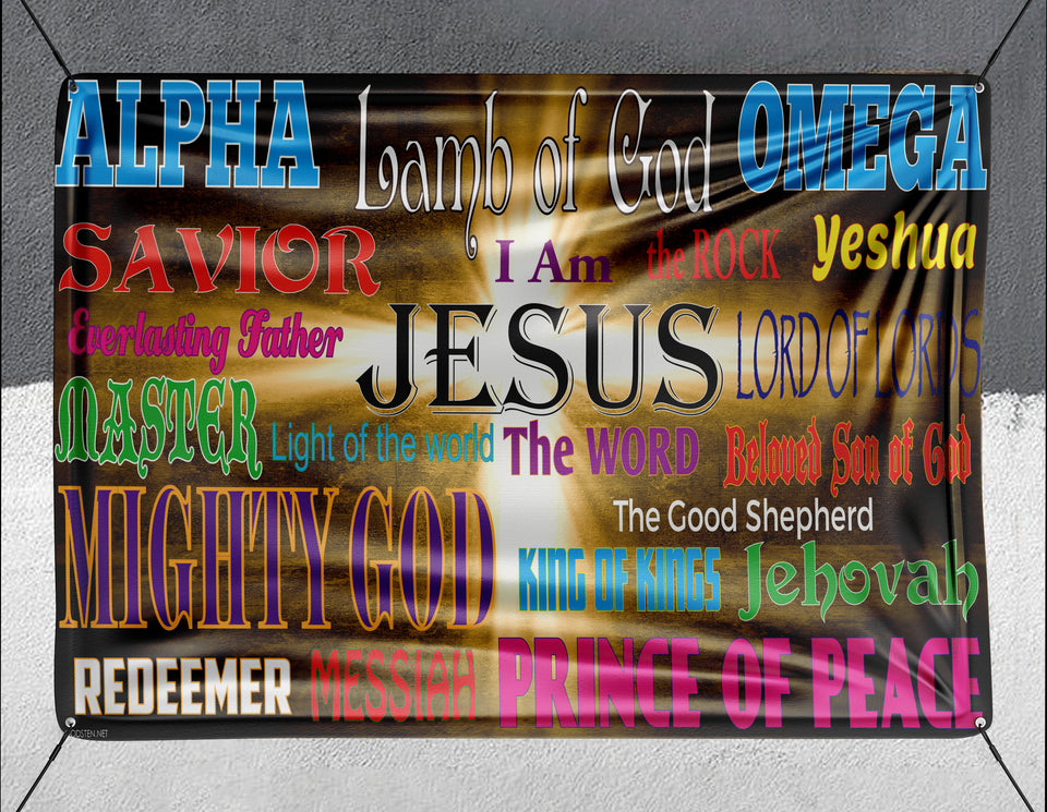 Alpha Omega - Banner