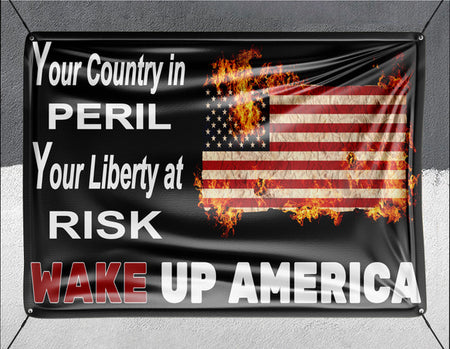 Wake Up America - Banner