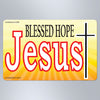 Blessed Hope Jesus - Large Magnet