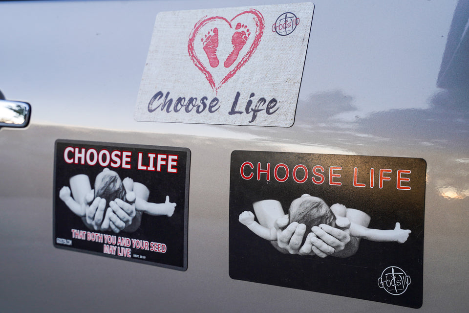Choose Life 3 Magnet Bundle
