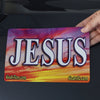 Jesus Sunset - Small Magnet