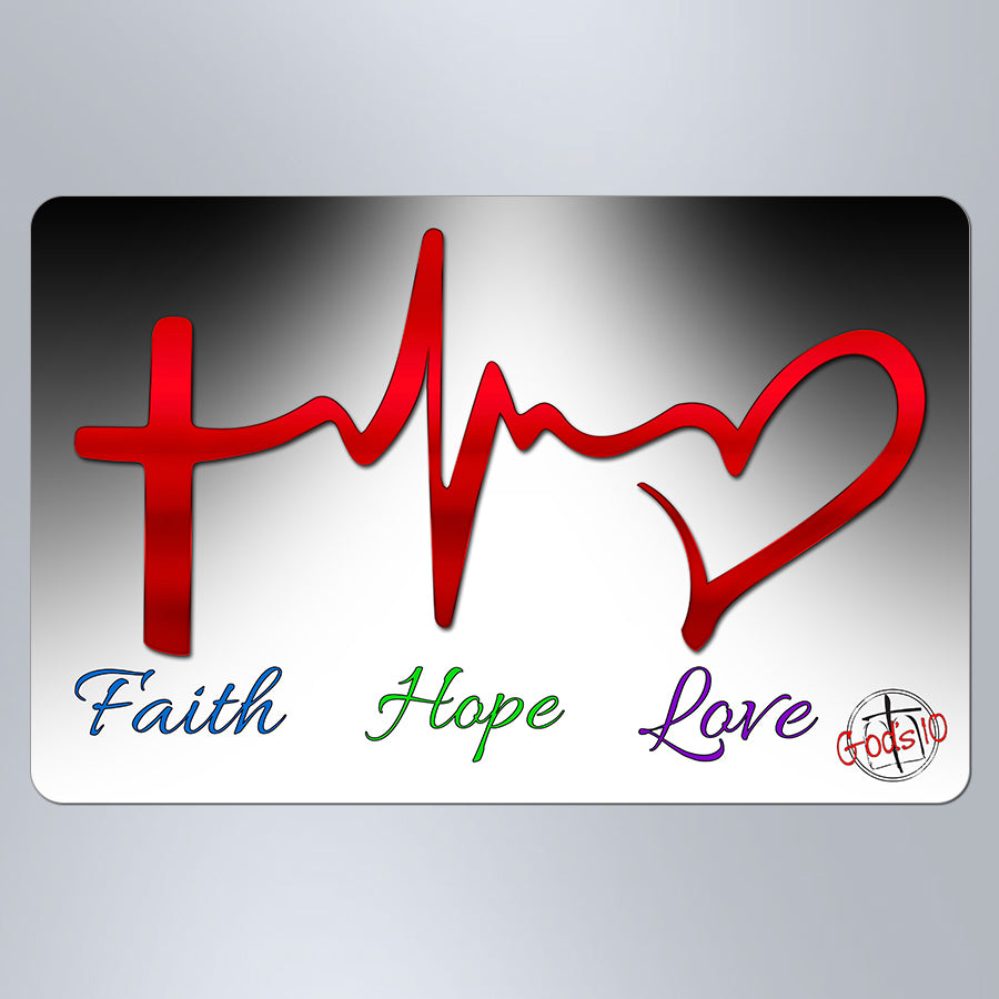 faith hope love symbol