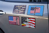 Blessed Is The Nation American Flag FREE Magnet (Limit 1 Per Person)