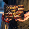 Blessed Nation Dark Flag AND In God We Trust Flag Small Magnet Bundle (LIMIT 5 PER PERSON)