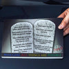 10 Commandments Stone Tablets With God - Small Magnet