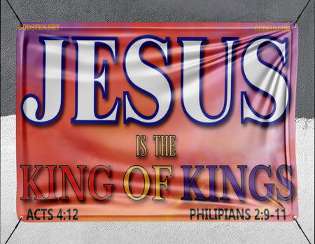 Jesus King Of Kings Sunset - Banner