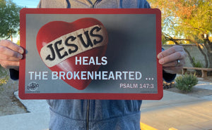 Faith, Hope, Love & Jesus Heals BUNDLE (LIMIT 5 PER PERSON)