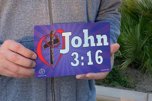 BOGO John 3:16 Small Magnet Bundle