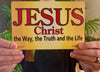Jesus Christ The Way The Truth The Life Sunburst FREE Magnet (Limit 1 Per Person)