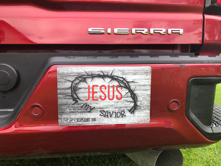 Jesus My Savior - Small Magnet