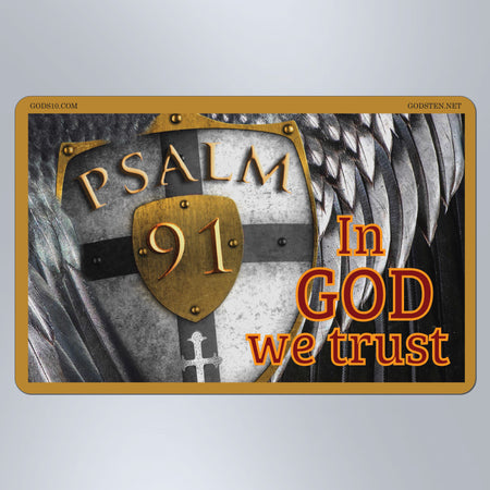 Psalm 91 - Small Magnet