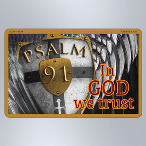 Psalm 91 - Large Magnet