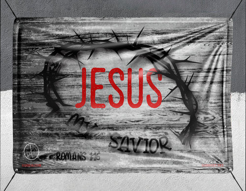 Jesus My Savior - Banner