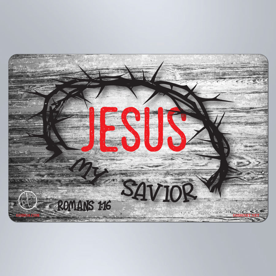 Jesus My Savior - Large Magnet