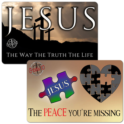 Peace You're Missing and Jesus Dark BUNDLE (LIMIT 5 PER PERSON)