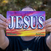 Jesus Sunset - Small Magnet