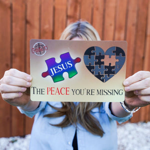 The Peace You're Missing - Small Magnet