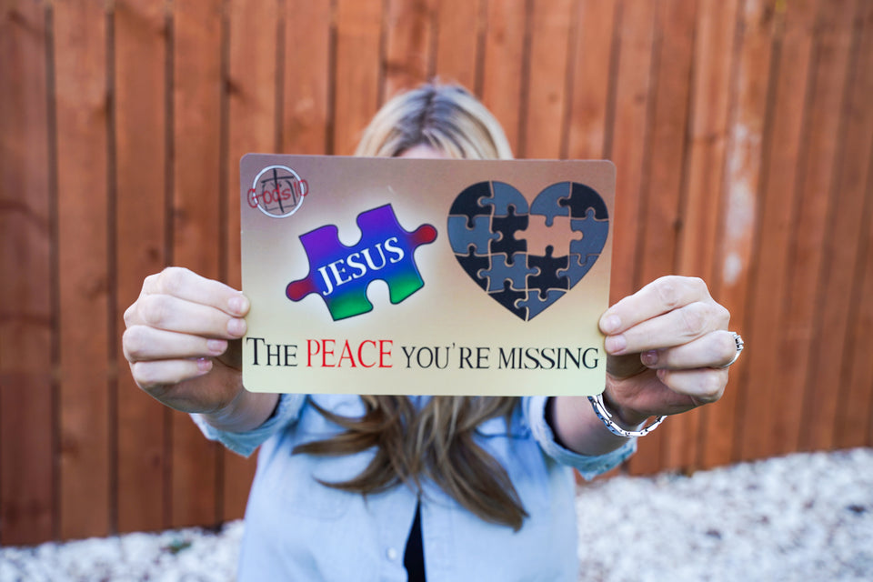Peace You're Missing & John 3:16 BUNDLE