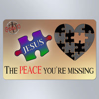 The Peace You're Missing - Large Magnet