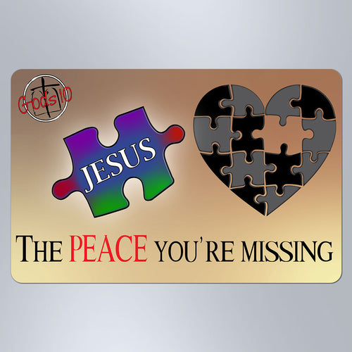The Peace You're Missing - Large Magnet