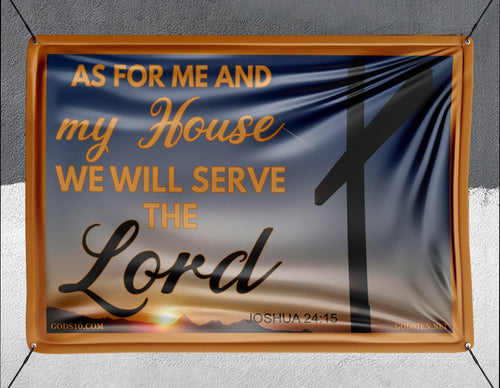 As For Me And My House - Banner