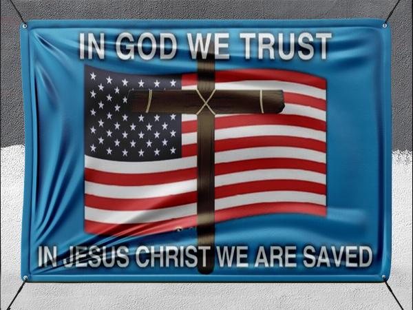 In God We Trust - Banner