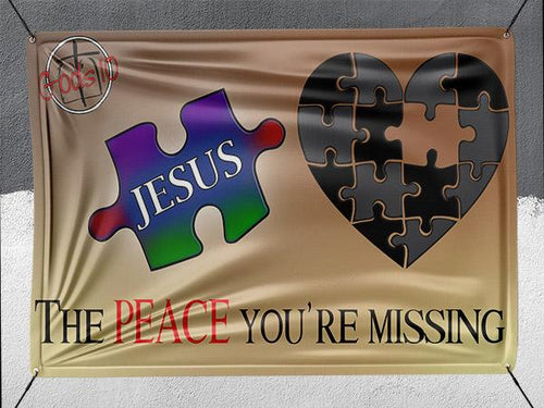 The Peace You're Missing - Banner